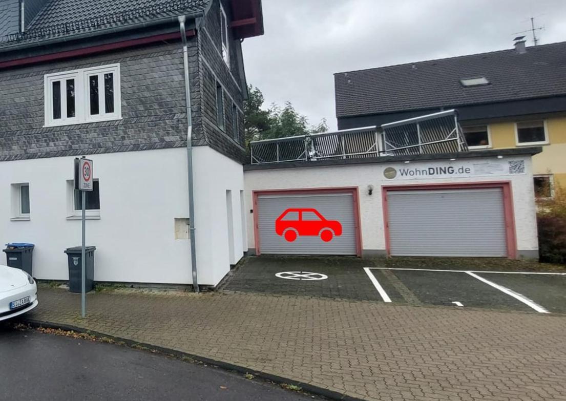 Kinderklinik, 600M Zum Bahnhof 2B Siegen Eksteriør bilde